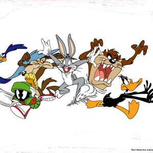 Looney Tunes Chase Steam Deck Handheld Gaming Computer Skin